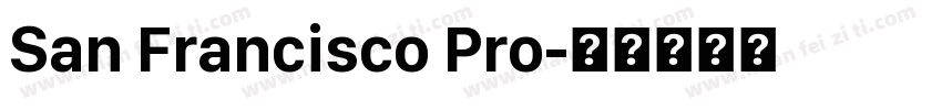 San Francisco Pro字体转换